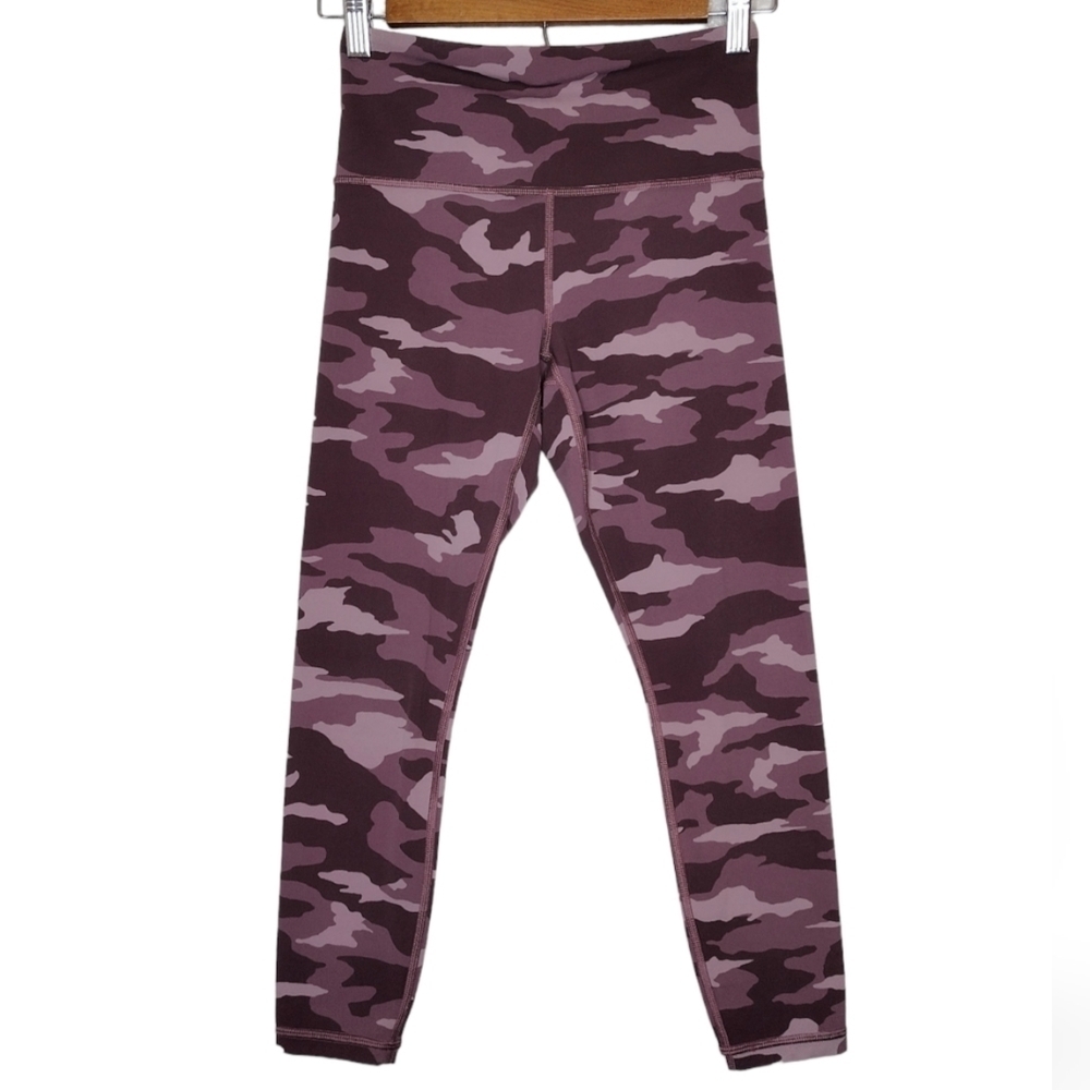 Athleta Women's Active Running Training Workout Athletic Camo Leggings